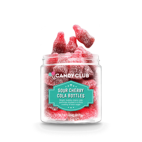 Candy Club - Sour Cherry Cola Bottles