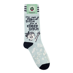 “I’m Not A Regular Bitch” Socks - One Size