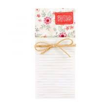 “Blessed” Magnetic List Notepad