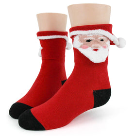 Women’s 3D Santa Socks