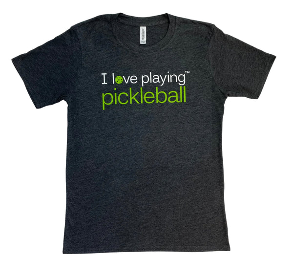 “I love playing Pickleball” T-shirt- Notes to Self - Jilly's Socks 'n Such