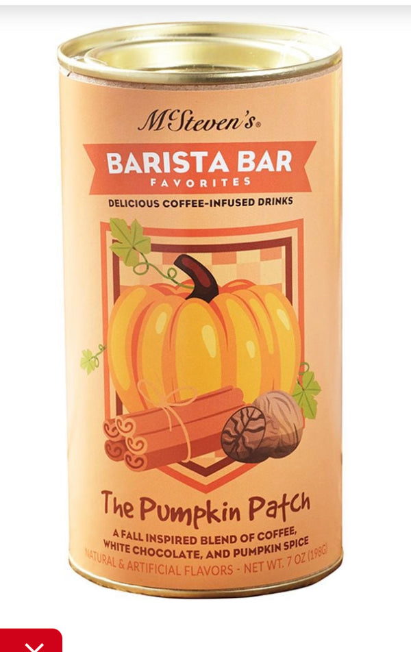 Barista Bar “The Pumpkin Patch” - Jilly's Socks 'n Such