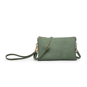 Jen & Co Riley Crossbody - Army Green