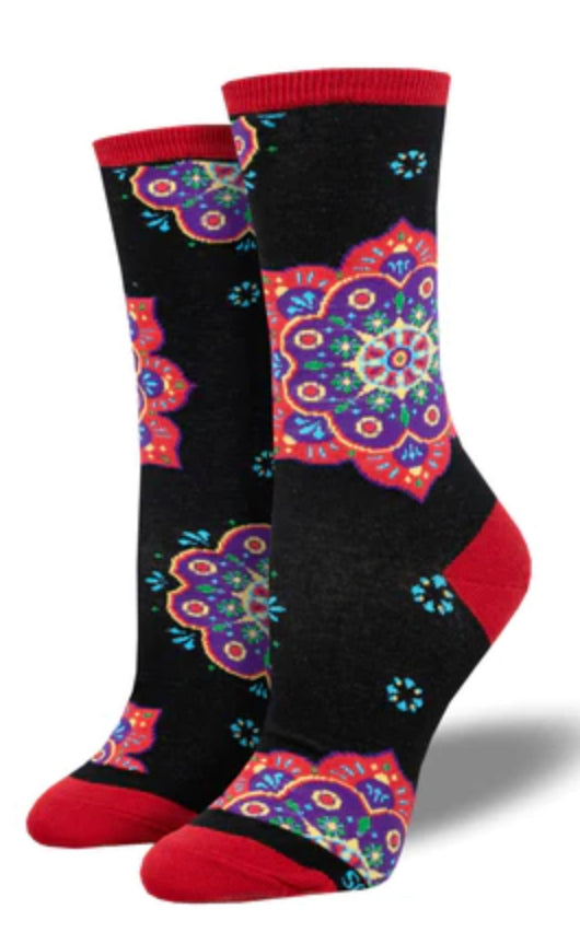 Women’s “Mandela” socks - Jilly's Socks 'n Such