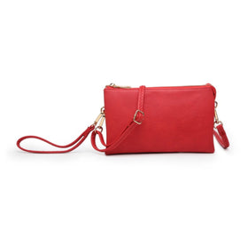 Jen & Co Riley Crossbody - Red