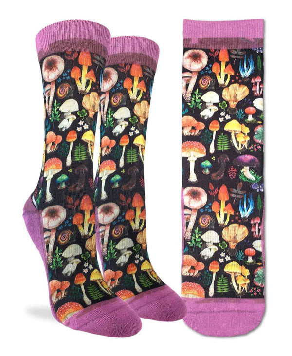 Women’s Mushrooms - Jilly's Socks 'n Such