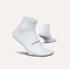 High Performance Quarter socks by Feetures black or white