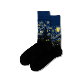 Men’s Van Gogh Starry Night Socks