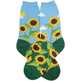 Women’s Sunflower Socks