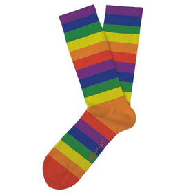 Women’s Rainbow Stripe Socks