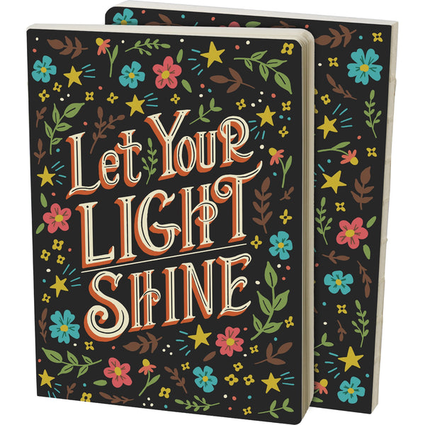 “Let You Light Shine” Journal - Jilly's Socks 'n Such