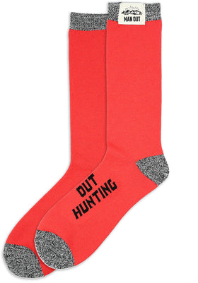 Men’s “Out Hunting” Socks - Man Out