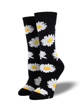 Women’s Retro Daisy Socks