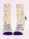 Women’s Ankle “I Identify as Me ” Socks - Jilly's Socks 'n Such