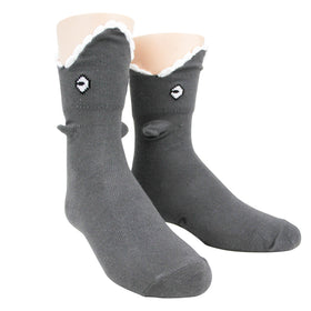 Kid’s 3-D Shark Socks