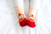 “Zoo Socks” for Toddlers - Chicken