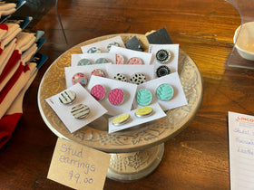 Earrings by Stephanie (studs)