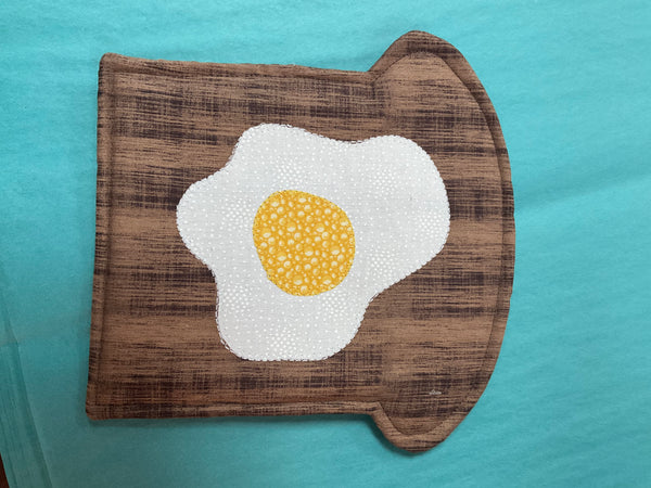 CWeeda Creations Bread Hot Pad - Jilly's Socks 'n Such