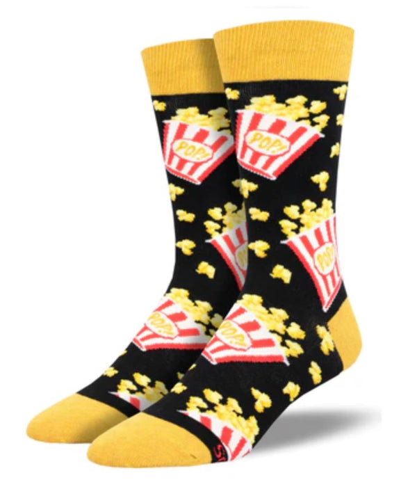 Men's Classic Popcorn Socks - Jilly's Socks 'n Such