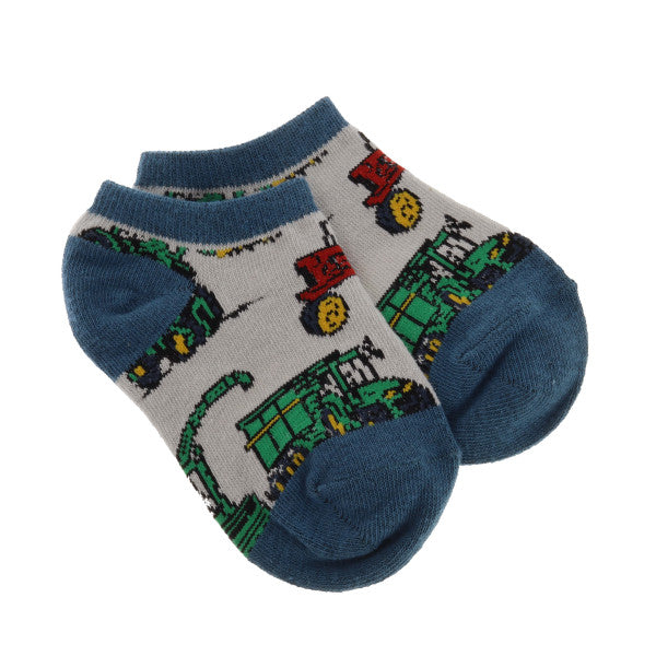 Kid’s Farm Machinery Socks - One Size - Jilly's Socks 'n Such