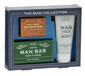 Simply Be Well Man Collection 1 by San Francisco Soap Co.