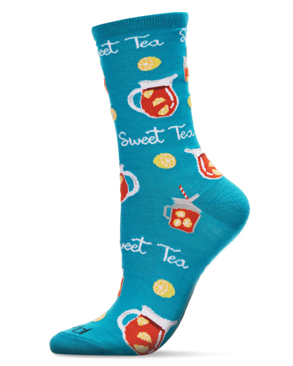 Women’s Sweet Tea Bamboo Socks - Jilly's Socks 'n Such