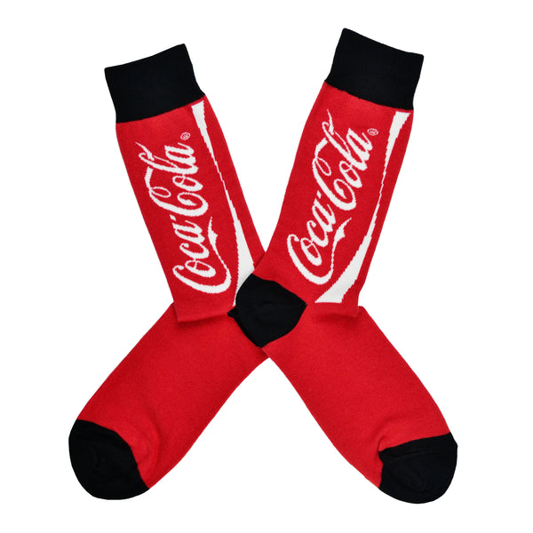 Men’s Coca Cola Socks - Jilly's Socks 'n Such