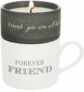 “Forever Friend” Mug & Candle Set - Filled with Warmth