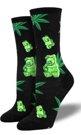 Women’s “Weed Gummies” socks