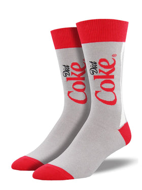 Men’s Diet Coke Socks