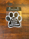 Pet Lover Magnets - Jilly's Socks 'n Such