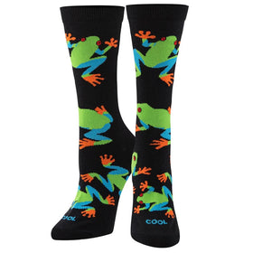 Women’s Tree Frog Socks