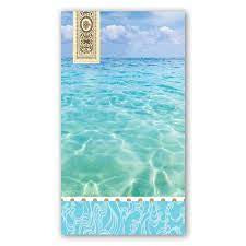 Hostess Napkins - Beach