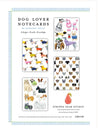Kirsten Seville Dog Lover notecards - Jilly's Socks 'n Such