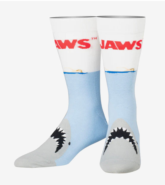 Women’s Jaws socks - Jilly's Socks 'n Such