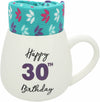 Women’s Happy Birthday Mug & Sock Set - Warm & Toe-sty - Jilly's Socks 'n Such