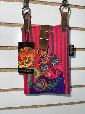 Elena Cat Crossbody - Laurel Burch