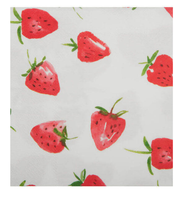 “Strawberry Lemonade” Napkins - Jilly's Socks 'n Such