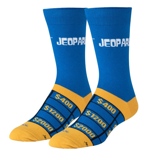 Men’s Jeopardy Socks - Jilly's Socks 'n Such