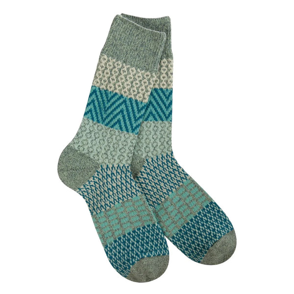 Women’s Worlds Softest Socks - Lagoon - Jilly's Socks 'n Such