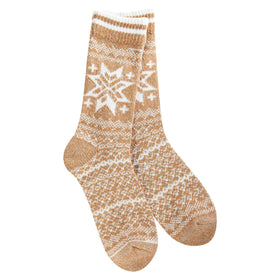 Women's World's Softest Socks - Spice Multi