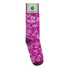 “Be Kind” Socks - One Size - Jilly's Socks 'n Such