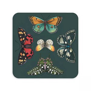 “Botanic Garden Butterfly” Napkins - Jilly's Socks 'n Such