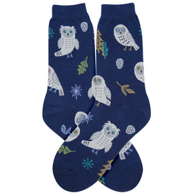 Women’s Snowy Owls Socks
