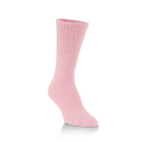 Unisex World’s Softest Socks - Solid Blossom Pink