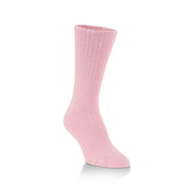 Unisex Worlds Softest Socks - Solid Blossom Pink - Jilly's Socks 'n Such