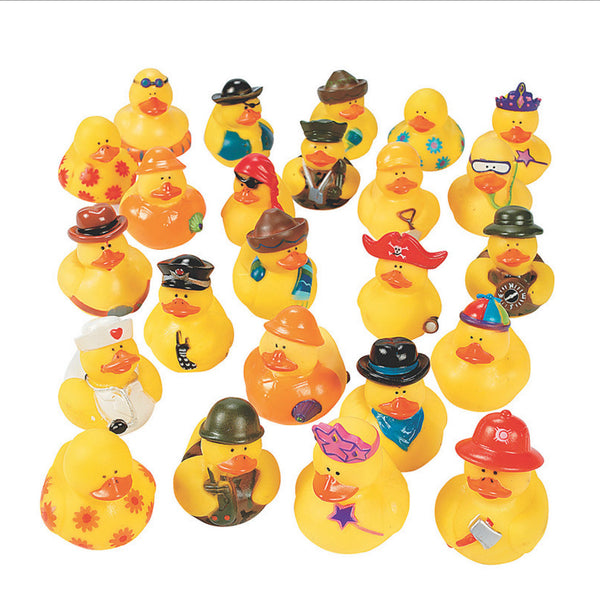 Rubber Duckies small - Jilly's Socks 'n Such