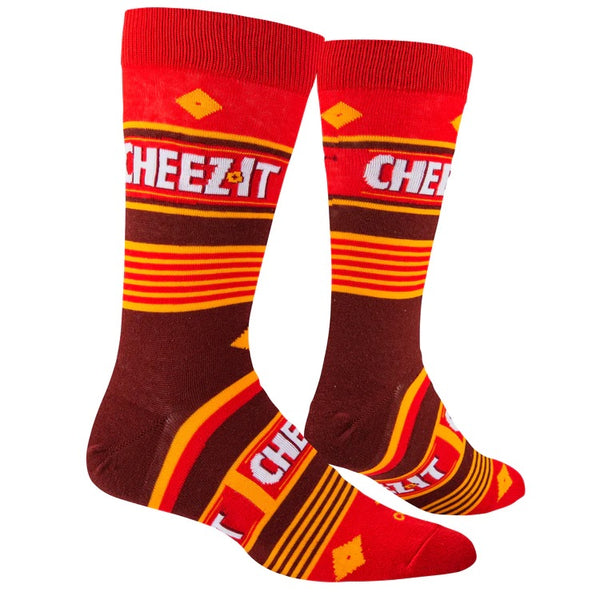 Men’s Cheez It Socks - Jilly's Socks 'n Such