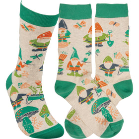 “Garden Gnome” Socks - One Size