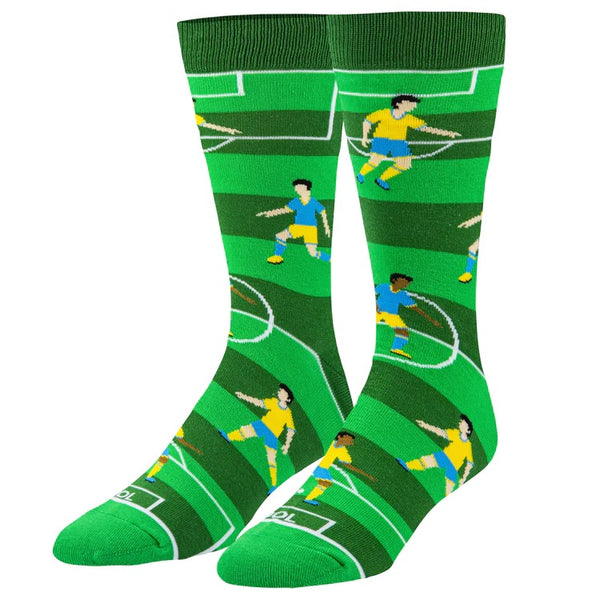 Men’s Soccer Player Socks - Jilly's Socks 'n Such